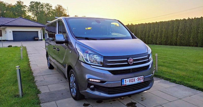 Fiat Talento cena 97860 przebieg: 138000, rok produkcji 2019 z Łuków małe 631